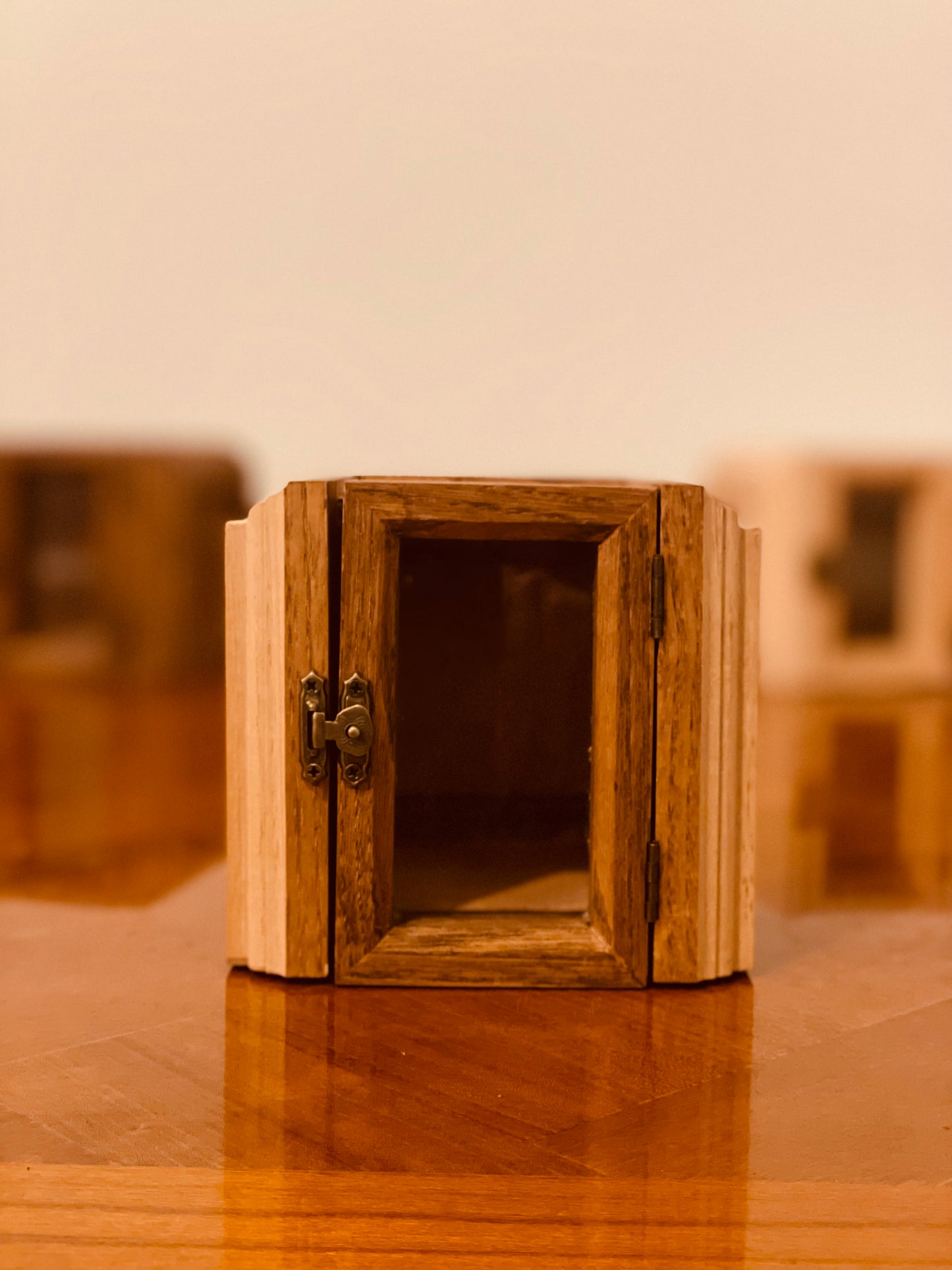 Boite en bois pour TCG