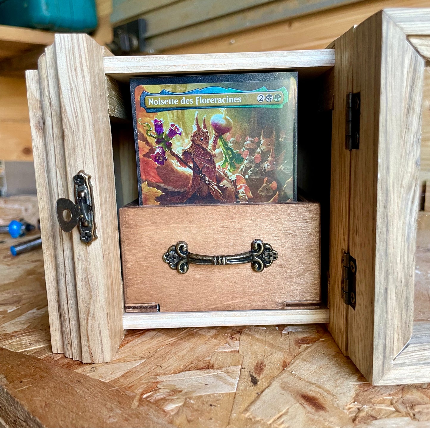 Boite en bois pour TCG