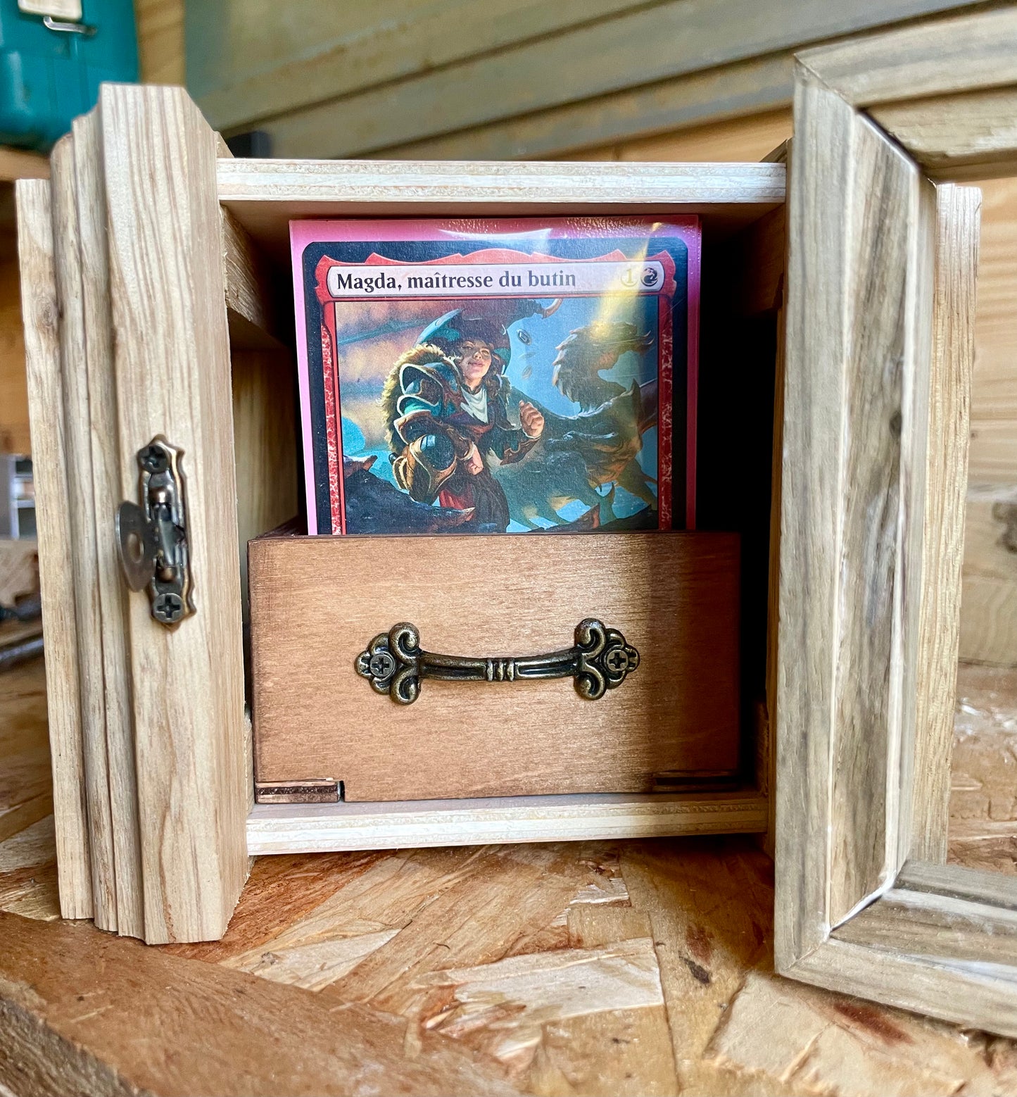 Boite en bois pour TCG