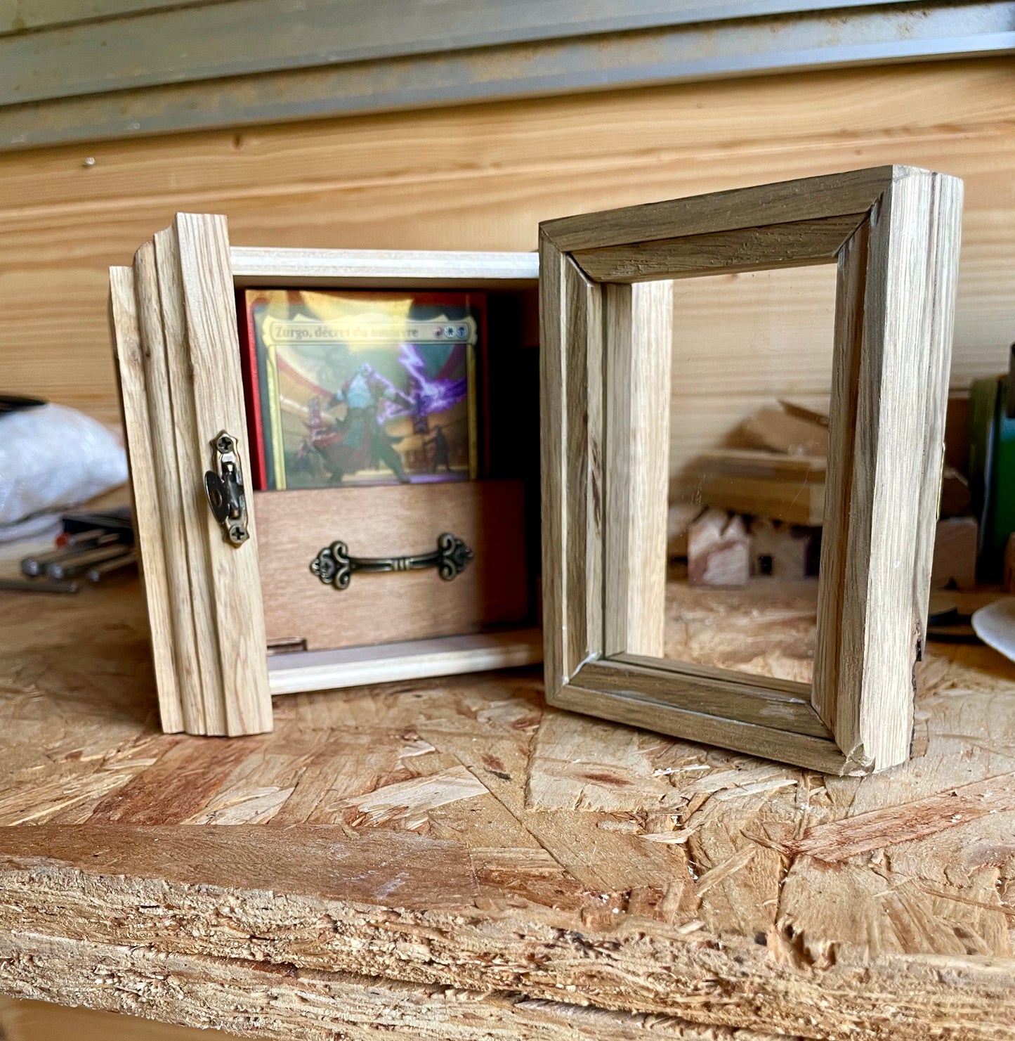 Boite en bois pour TCG