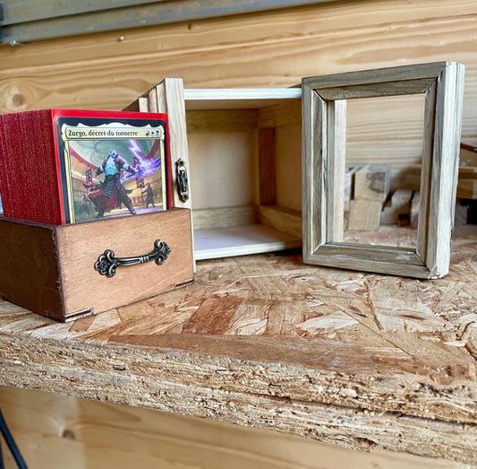 Boite en bois pour TCG