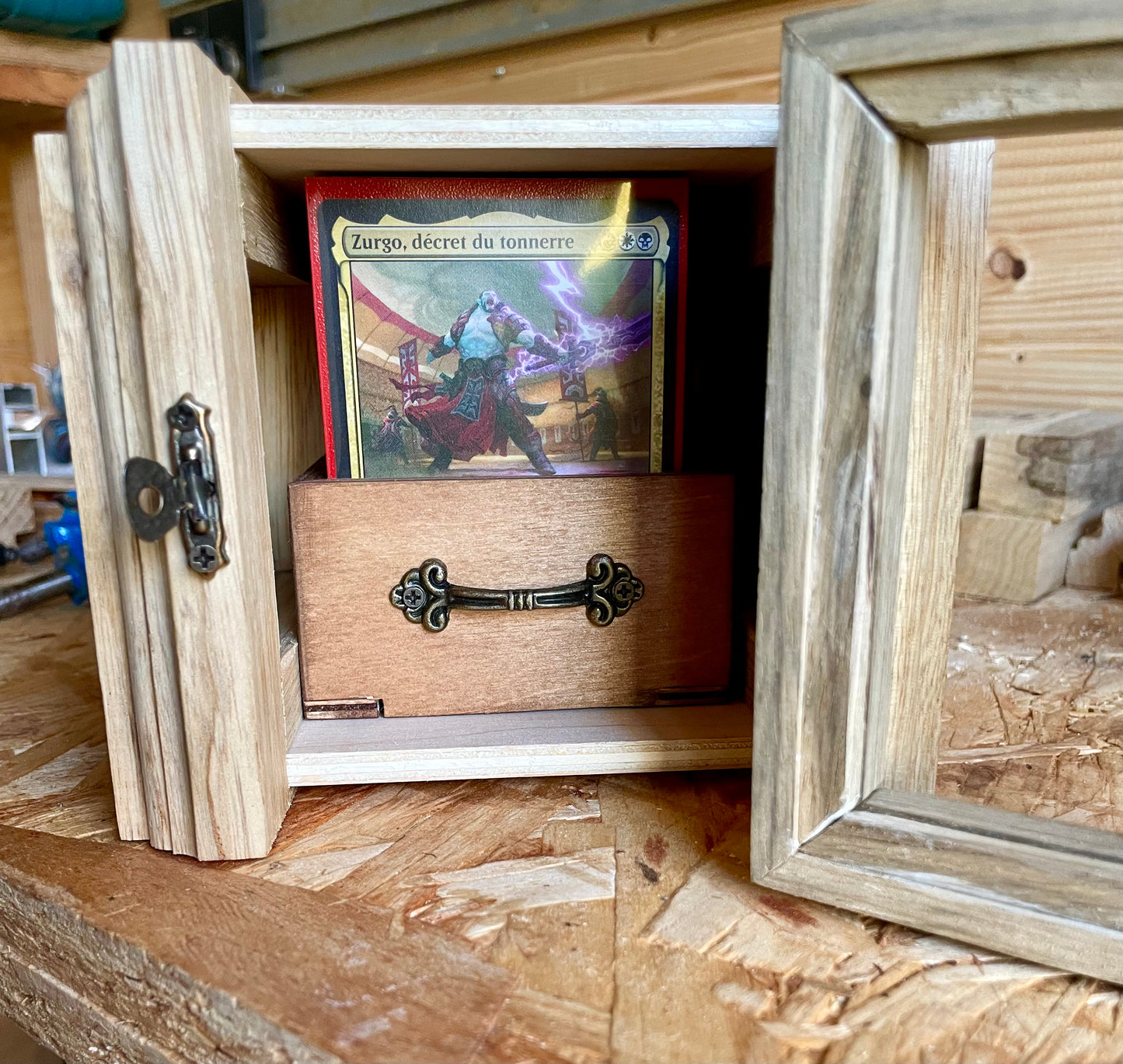 Boite en bois pour TCG